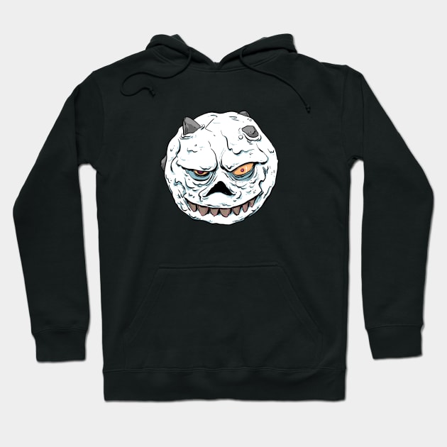 Mad Snowball! Hoodie by ctupa